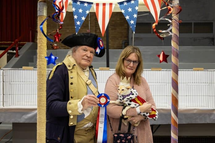 Cat Show Gen Washington & Mad George-2
