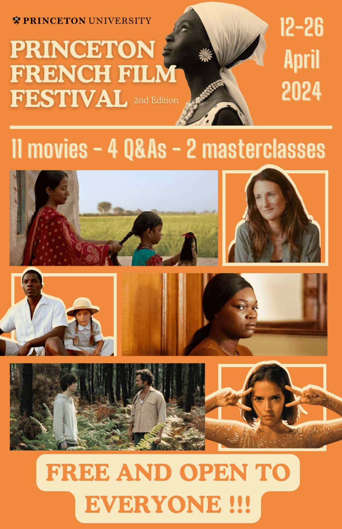 Princeton French Film Festival - 2nd Edition