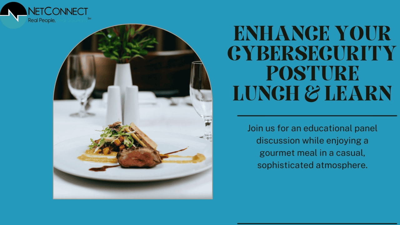 Cybersecurity Lunch & Learn