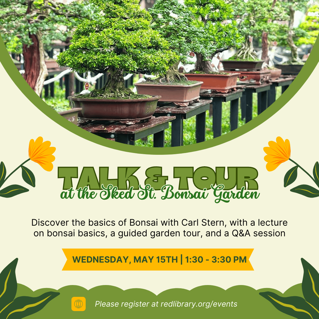 Talk & Tour at the Sked St Bonsai Garden