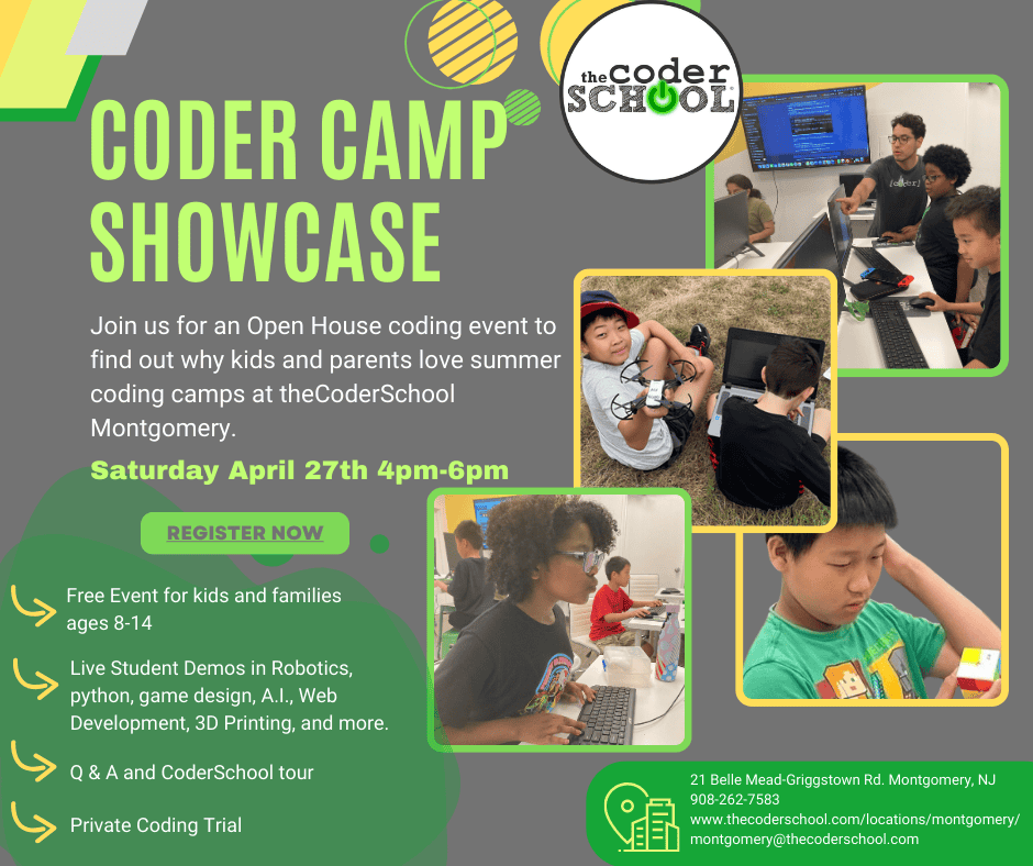 Coding Camp Showcase and Open House