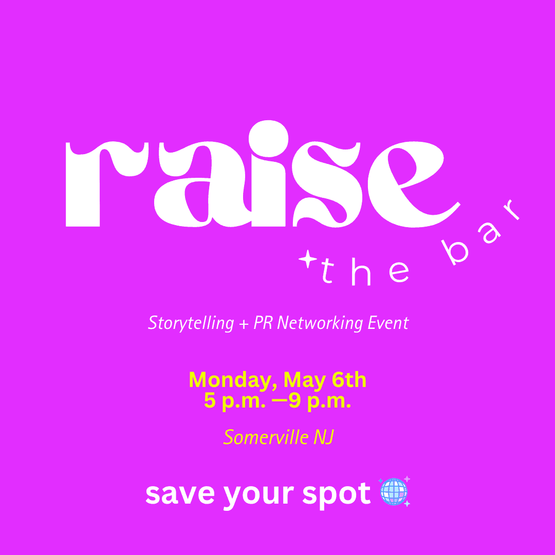 Raise The Bar—Storytelling & Visibility Workshop for Entrepreneurs