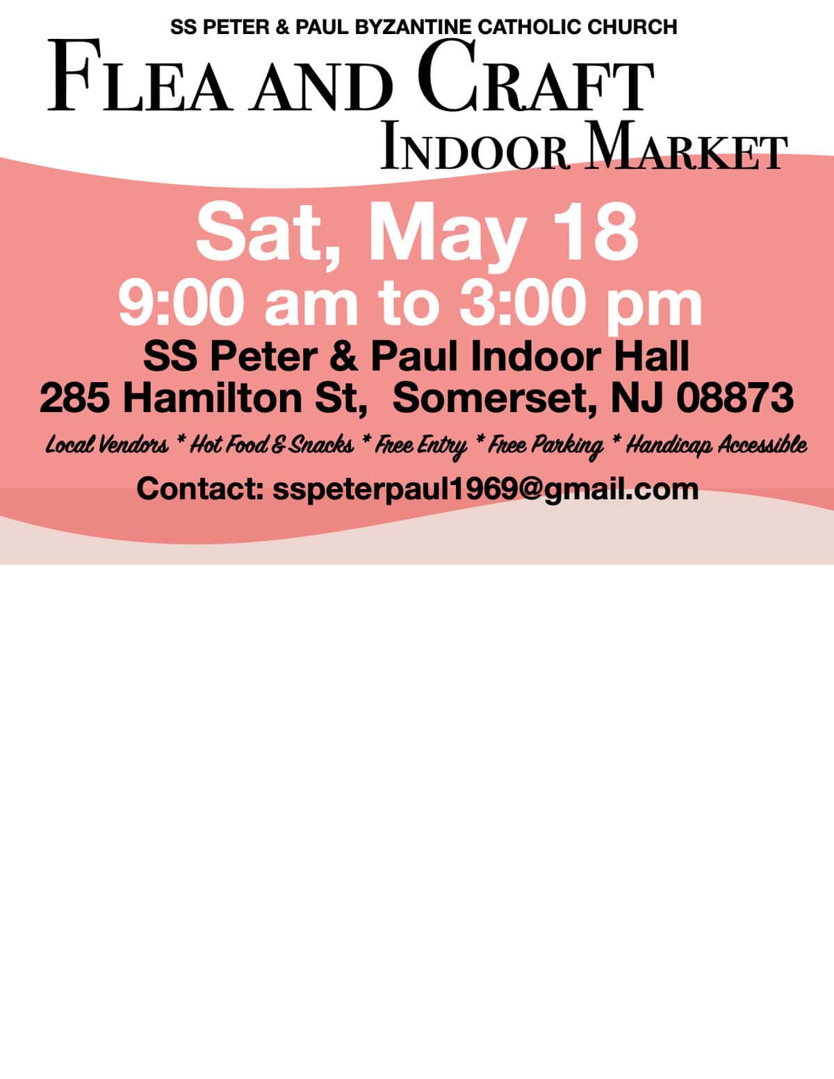 Indoor Flea & Craft Market