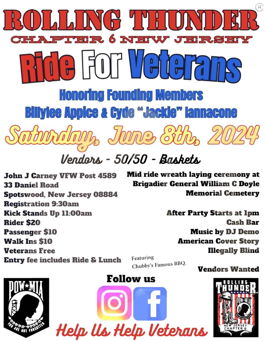 Rolling Thunder Ride for Veterans