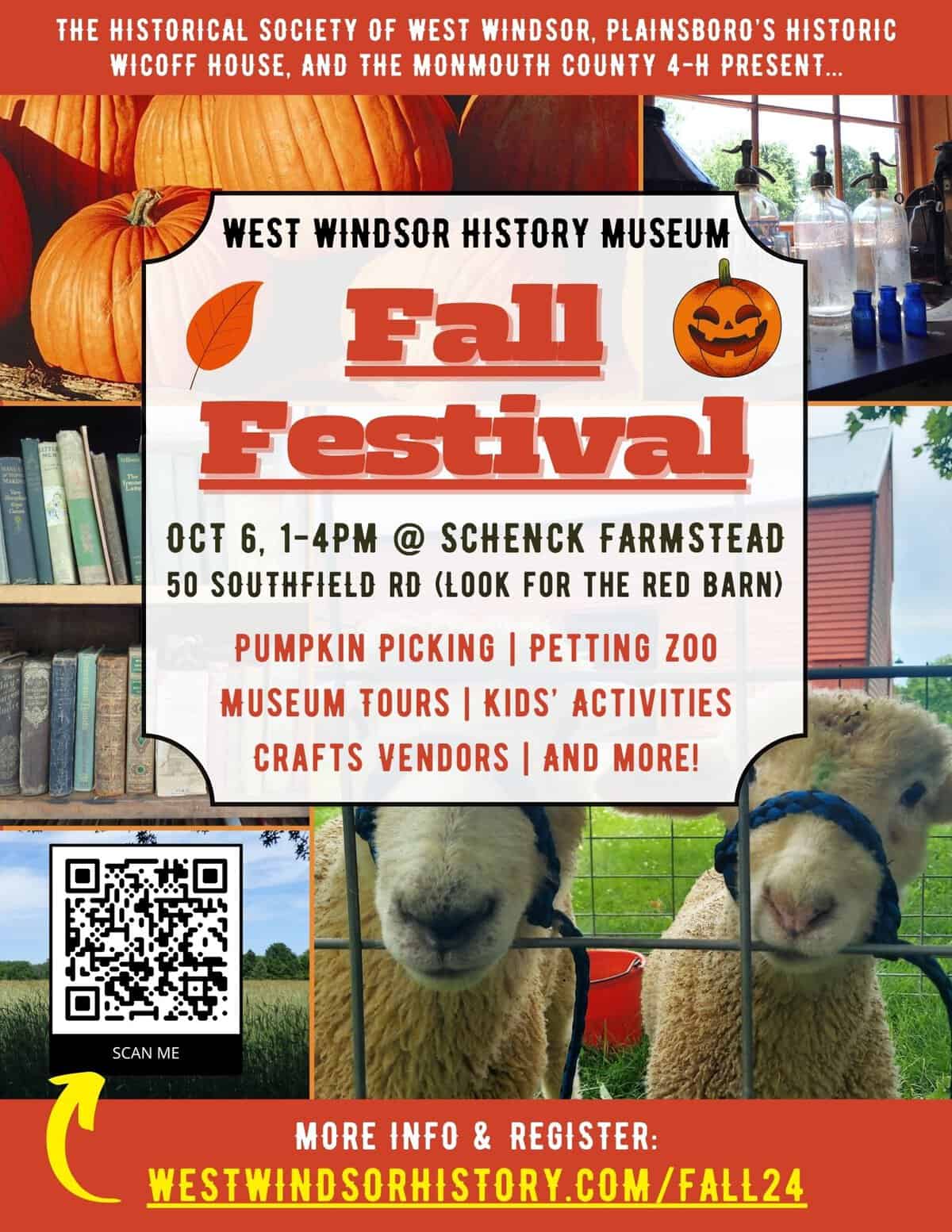 Fall Festival at the West Windsor History Museum