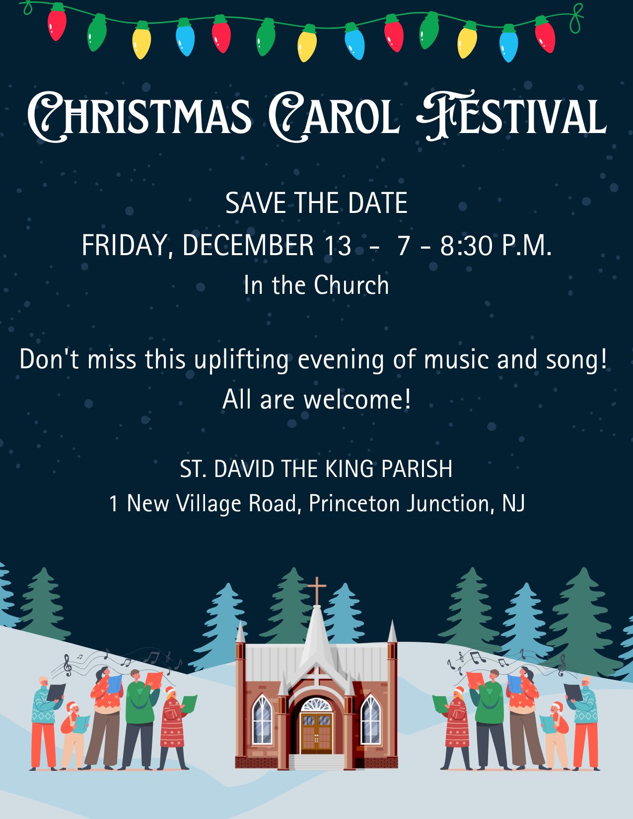 Christmas Carol Festival