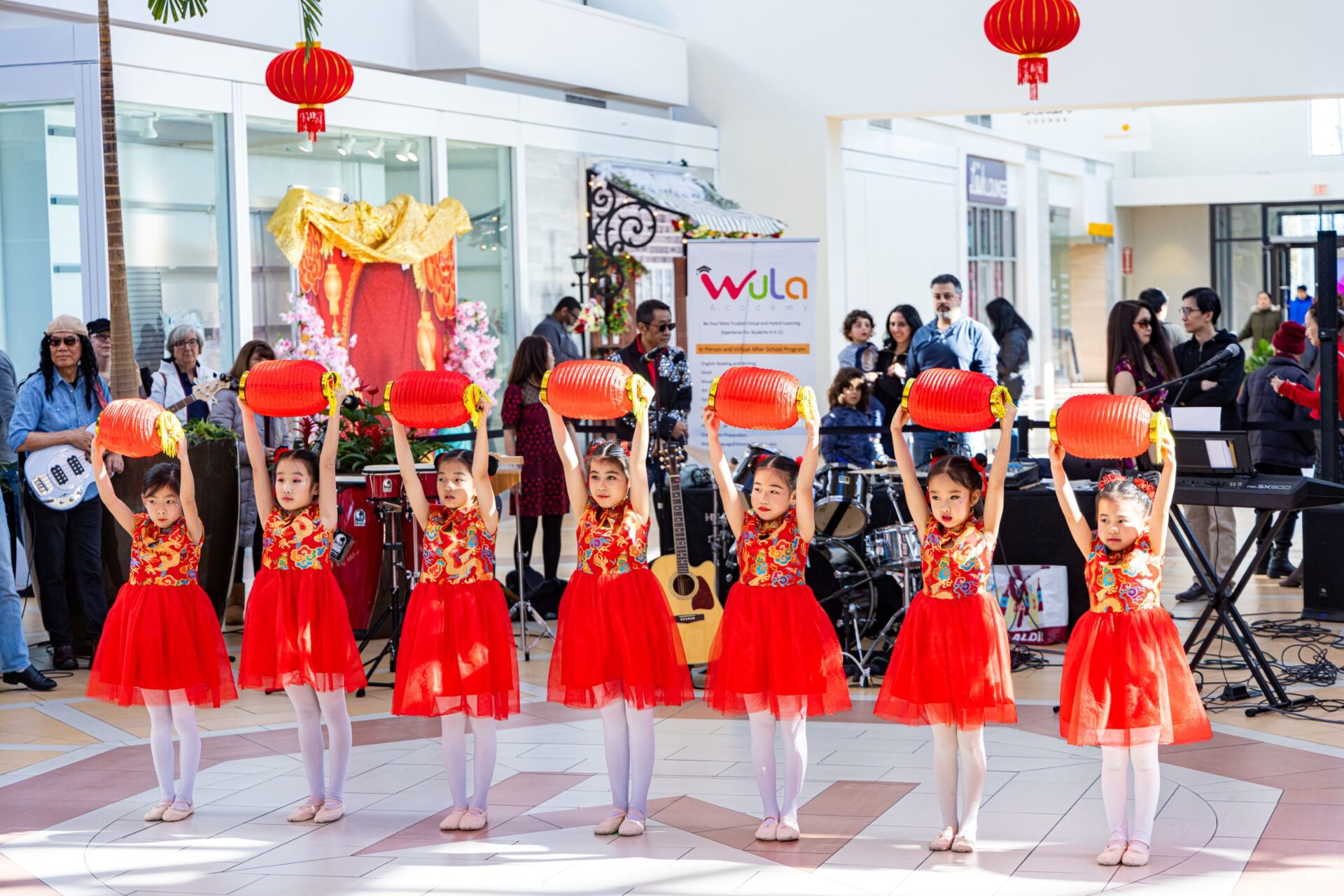 Chinese New Year Celebration at MarketFair