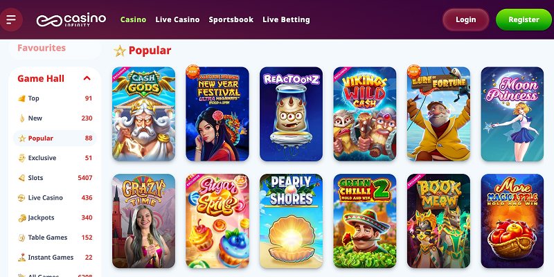 Casino Infinity