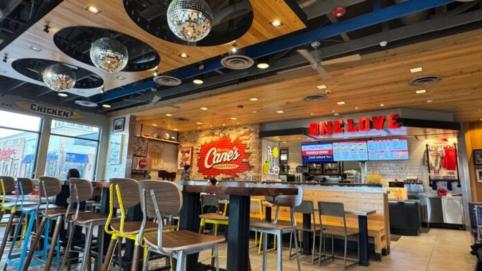 Raising Cane's NJ