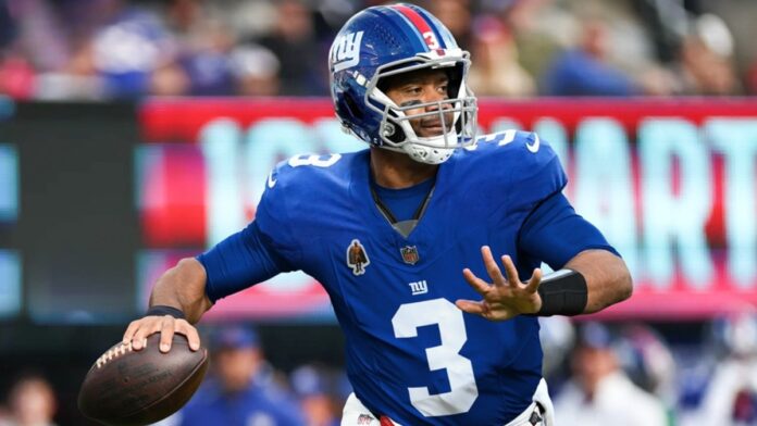 Russell Wilson Named Giants Starter