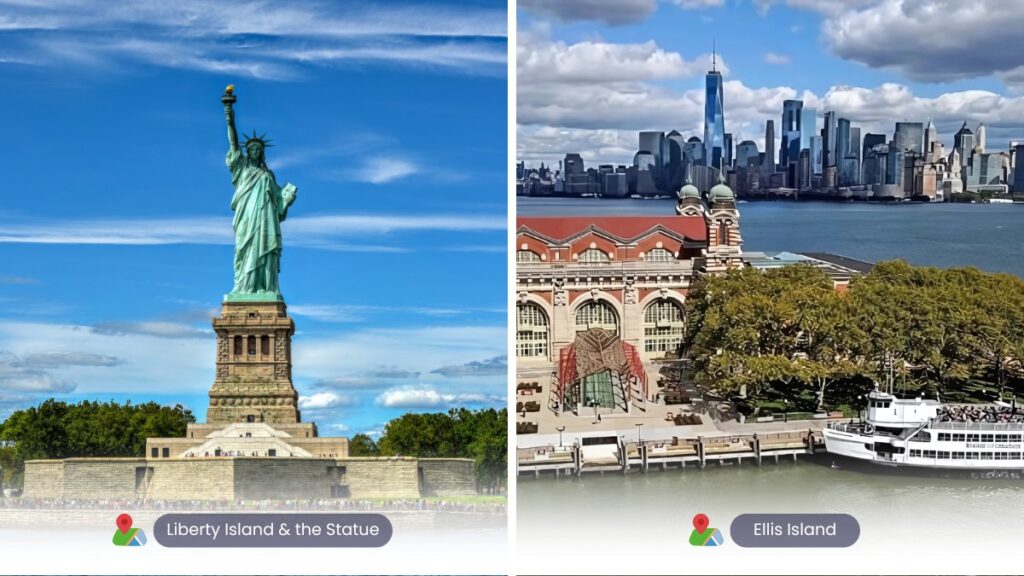 Ellis Island & Liberty Island