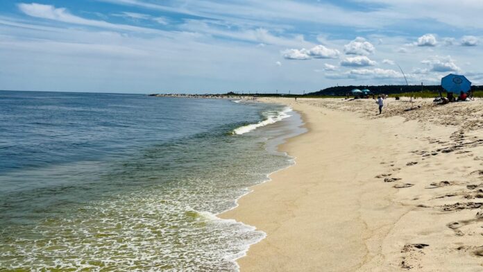 Free Beaches in New Jersey