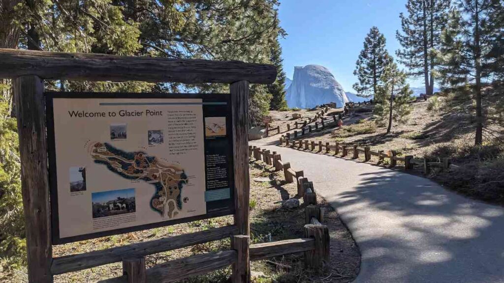 Lake Tahoe to Yosemite