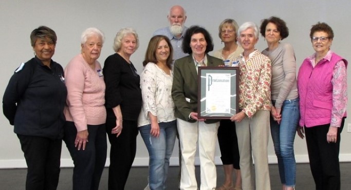 ‘The Senior Center volunteers are indispensable’