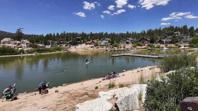 My Trip to Big Bear Lake