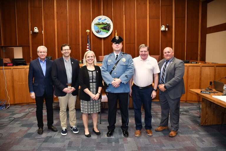 Hopewell Township police promote Amabile to sergeant