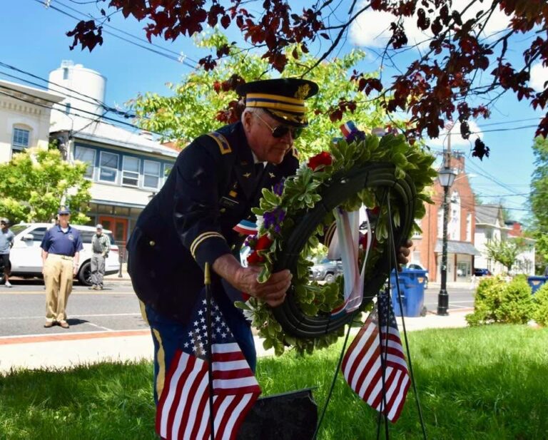 Hopewell Valley commemorates fallen service members
