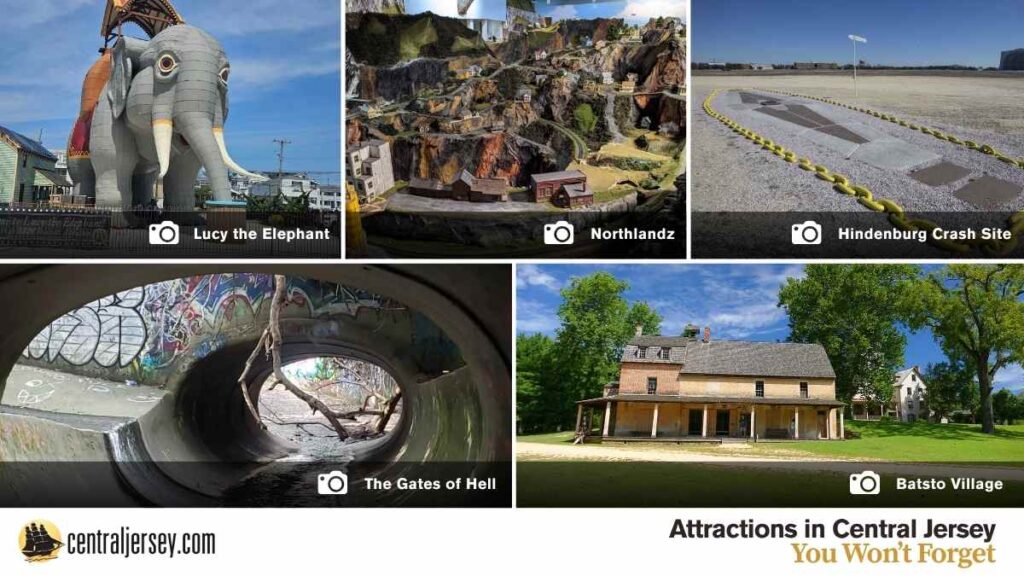 Attractions in Central Jersey You Won’t Forget