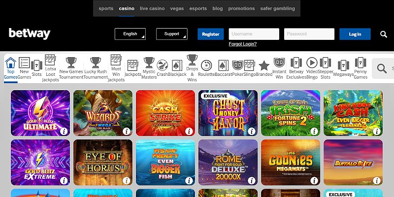 BetWay Casino UK