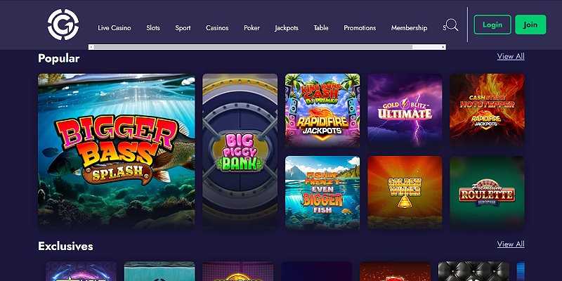 Grosvenor Casino UK