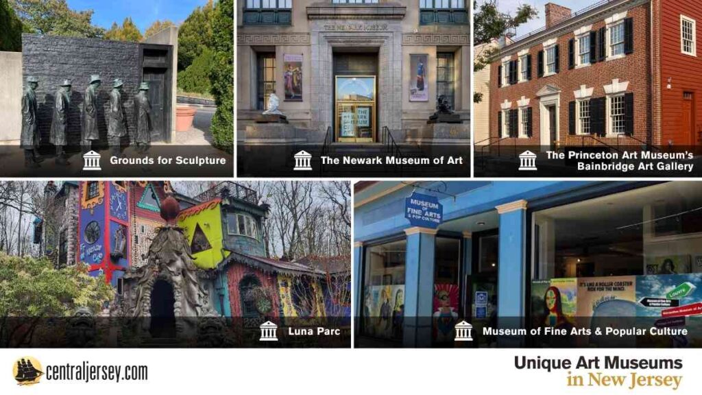 Unique Art Museums in New Jersey