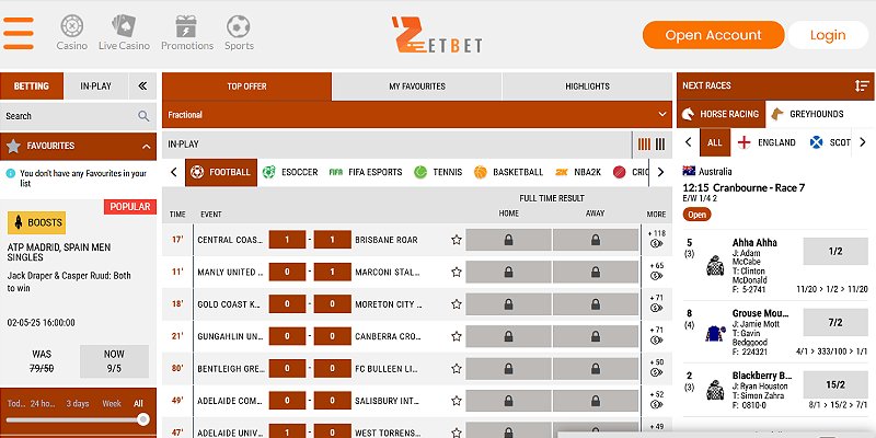 ZetBet Sports UK