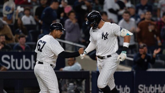 Aaron Judge Powers Yankees
