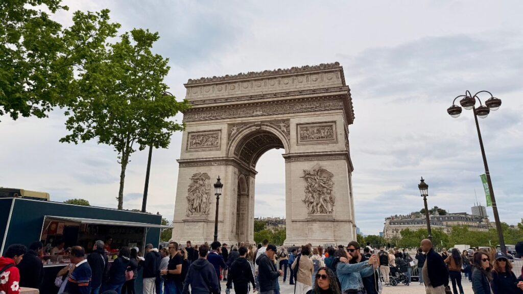 Arc de Triomphe