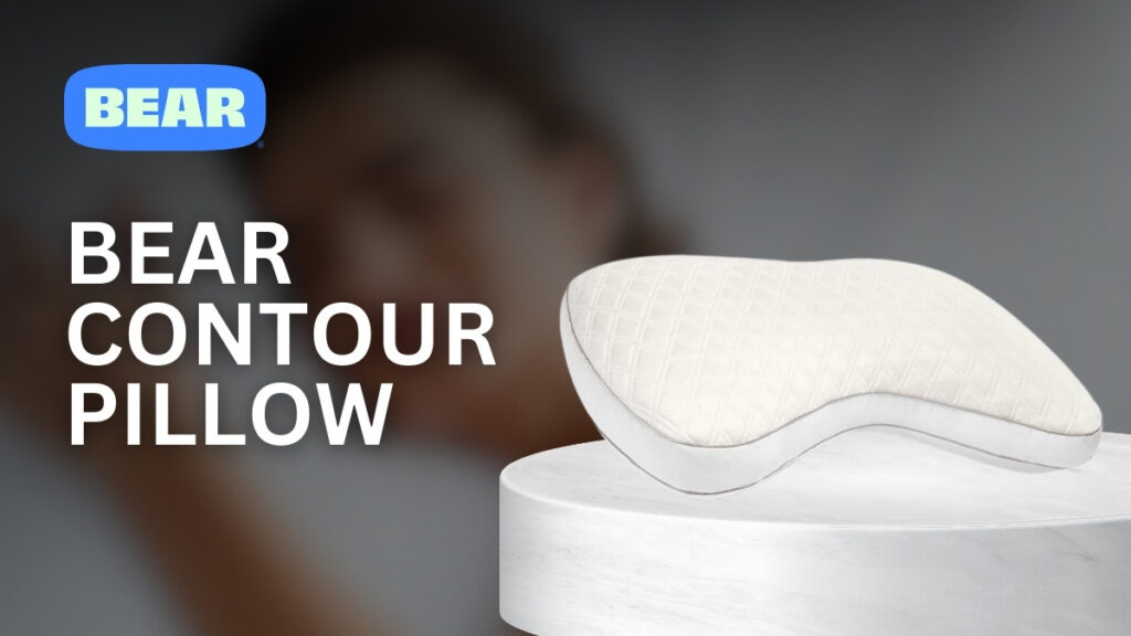 Bear Contour Pillow