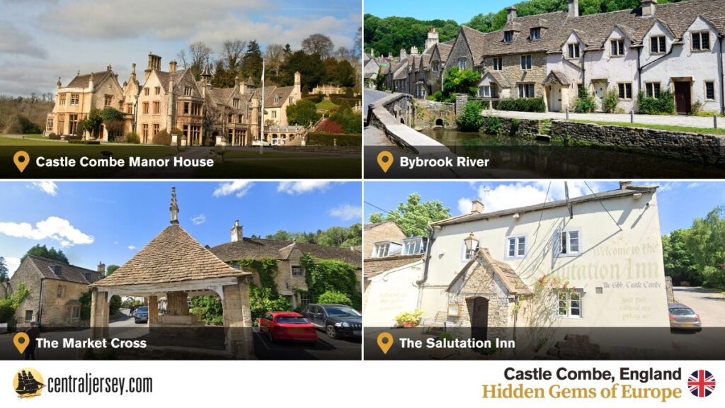 Castle Combe, England