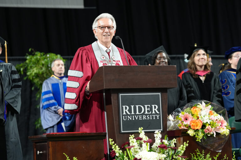 Rider University names athletic complex after outgoing president