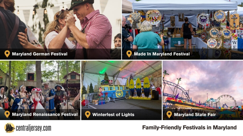 Family-Friendly Festivals in Maryland