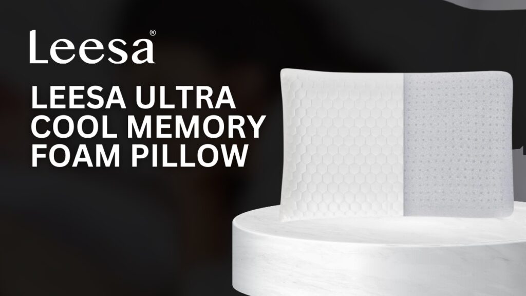 Leesa Ultra Cool Memory Foam Pillow