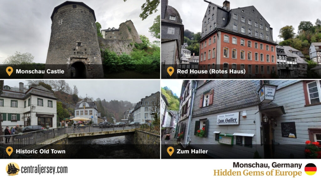 Monschau, Germany