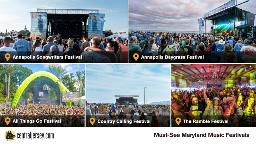 Must-See Maryland Music Festivals