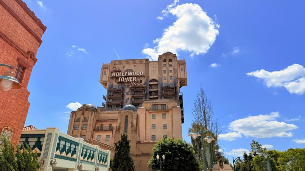 The Hollywood Tower Hotel