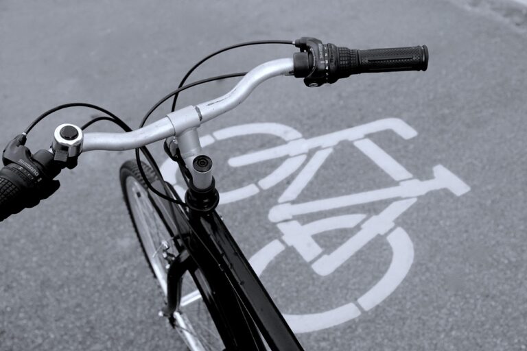 Cherry Hill road bike path on the road to completion