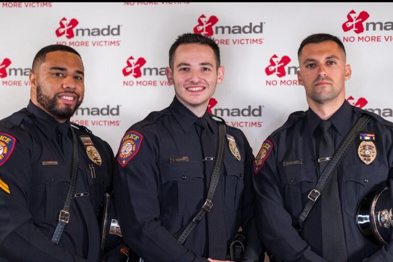 MADD recognition
