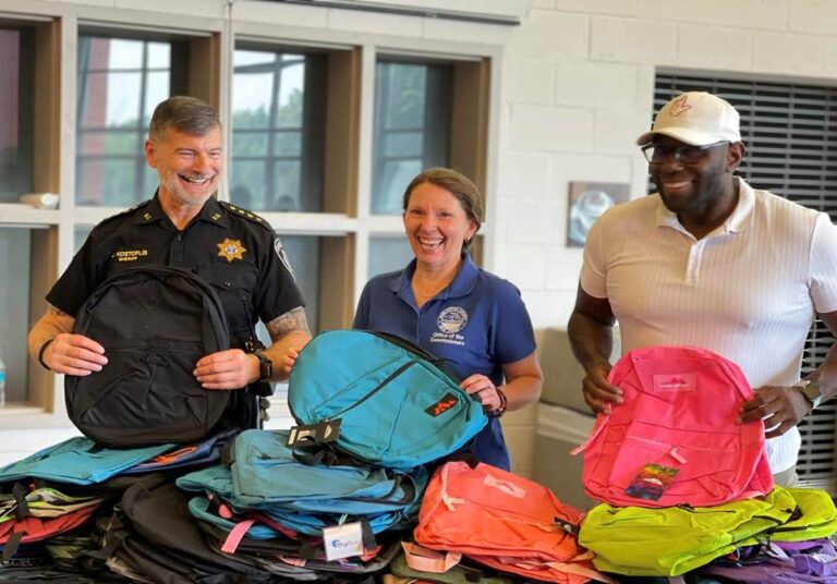 School supplies for needy