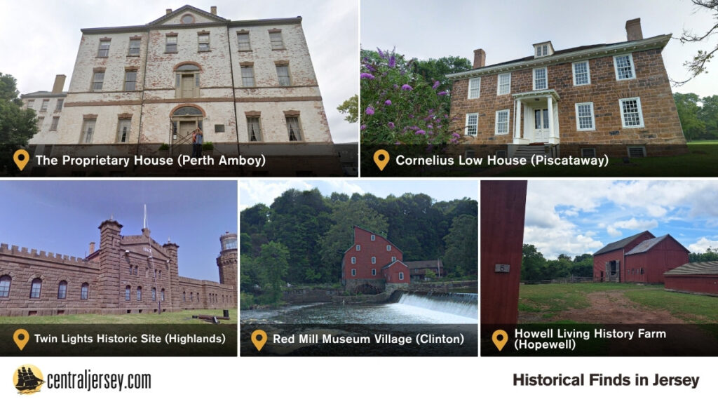 Historical Finds in Jersey