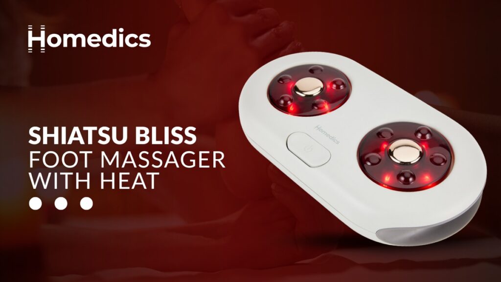 HoMedics Shiatsu Select Foot Massager With Heat