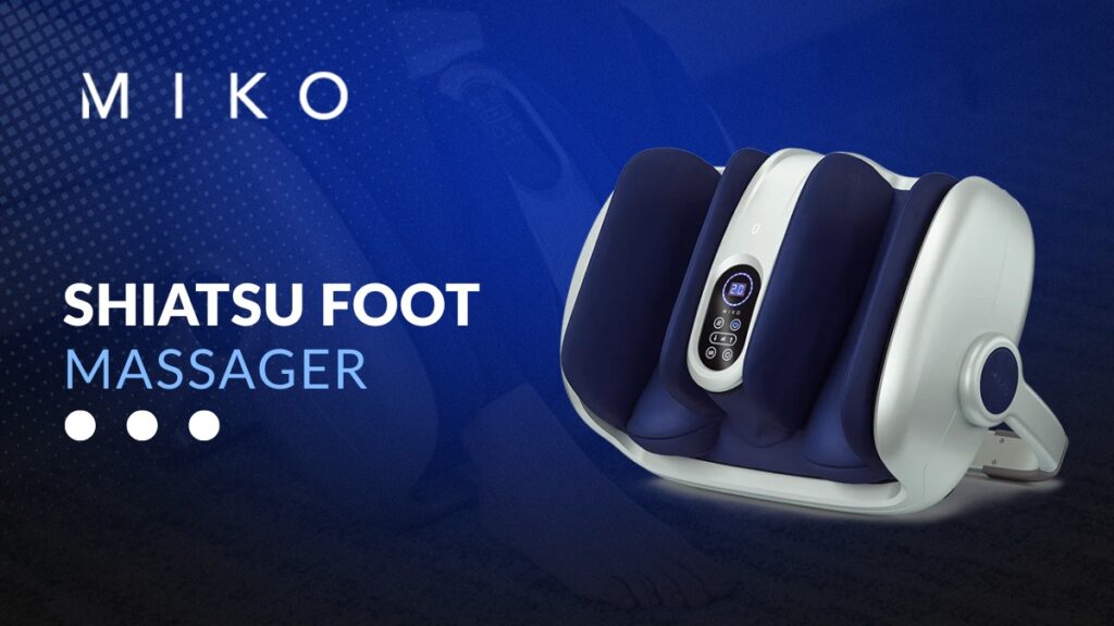 MIKO Shiatsu Foot Massager