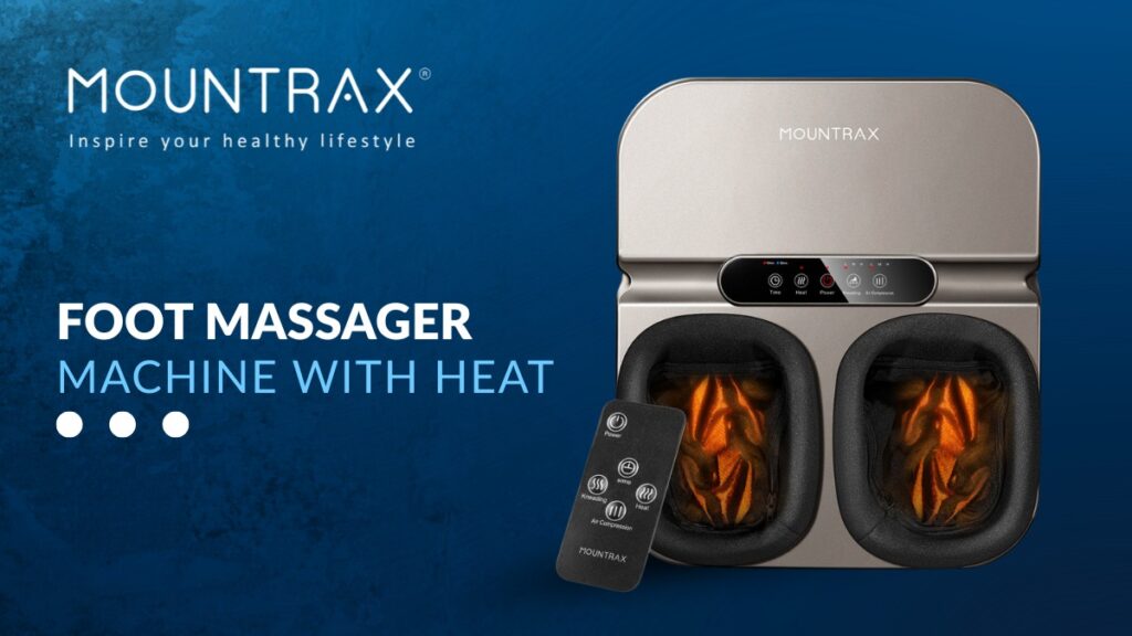 Mountrax Foot Massager Machine With Heat