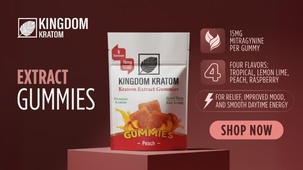Kingdom Kratom Extract Gummies
