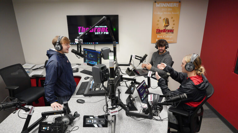 Rider University’s student radio station one of only five nominated for national award