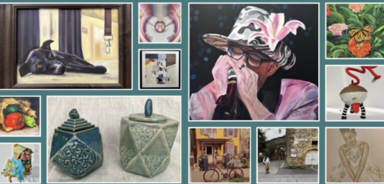 New Jersey Senior Citizen Art Show open through Nov. 6