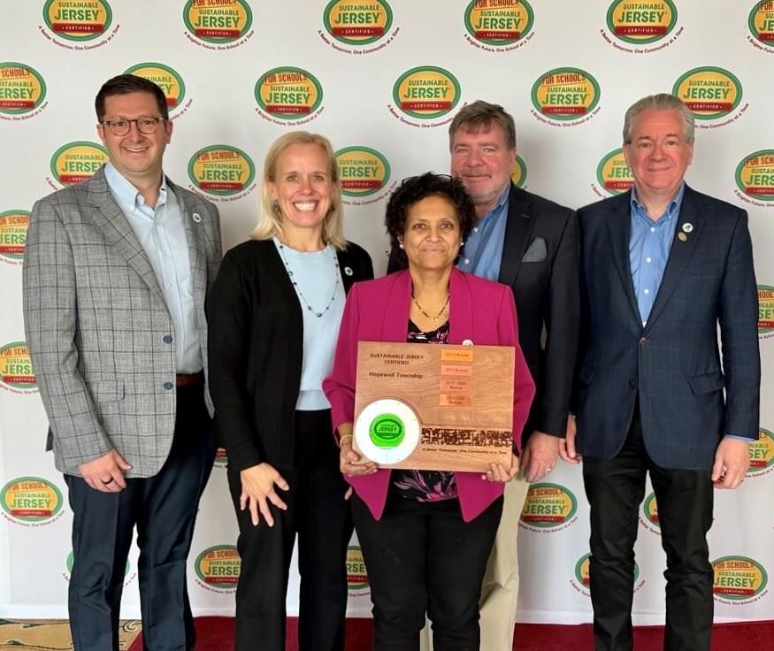 Hopewell Township achieves Sustainable Jersey bronze certification