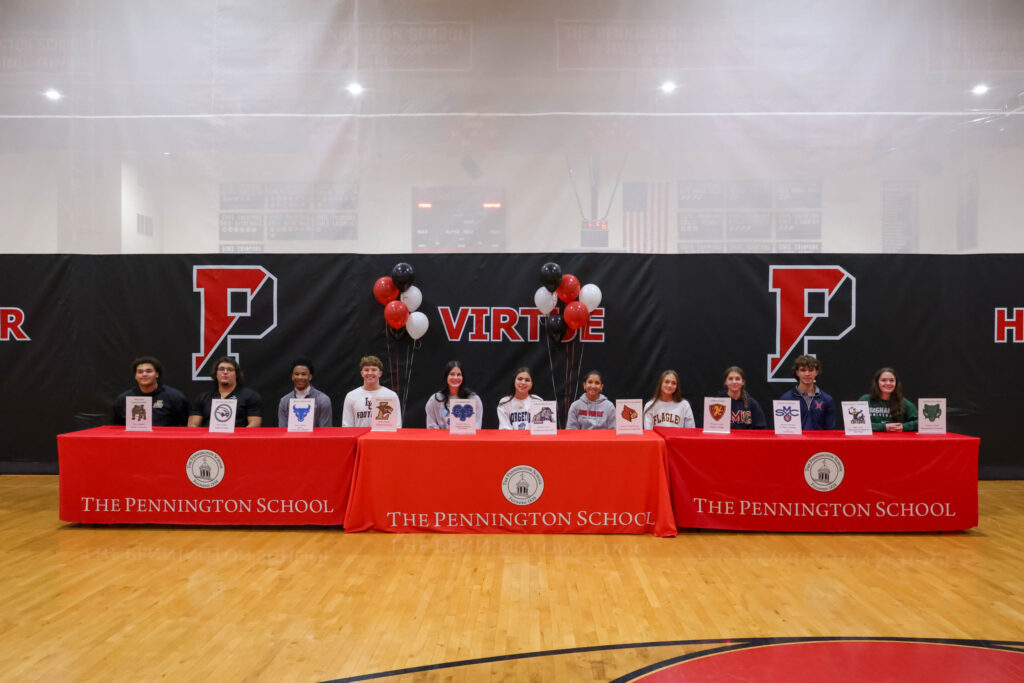 The Pennington School celebrates senior athletes