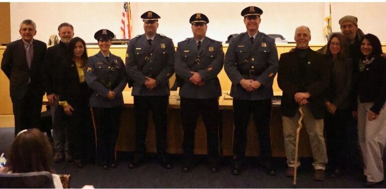 Four Princeton police officers ‘earned this moment’