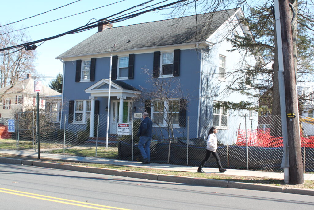 Construction begins on Wiggins Street apartment development